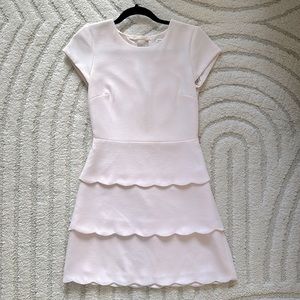 Beautiful elegant soft pink Club Monaco dress